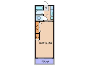 第一有隣マンションの物件間取画像